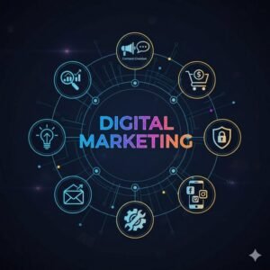 Marketing digital & community management